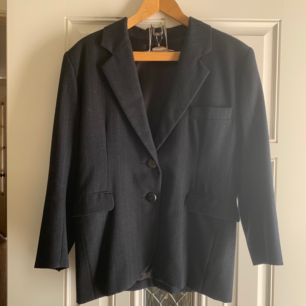 Ysl Wool Blazer